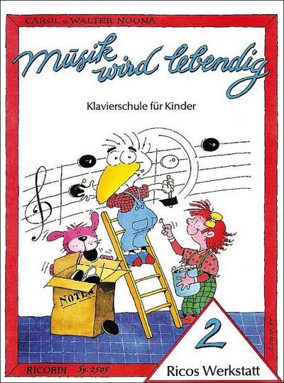 Ricos Werkstatt. Bd.2