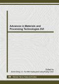 Advances in Materials and Processing Technologies XVI