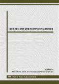 Science and Engineering of Materials