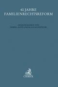 40 Jahre Familienrechtsreform