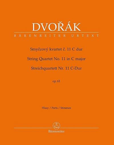 Streichquartett Nr. 11 C-Dur op. 61