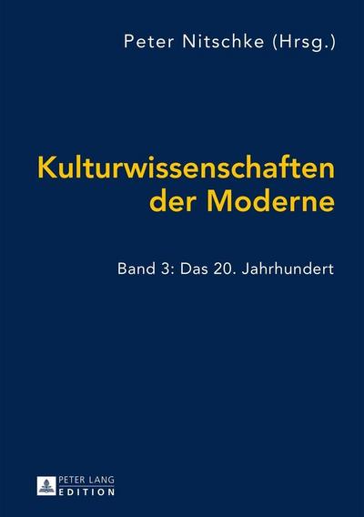 Kulturwissenschaften der Moderne