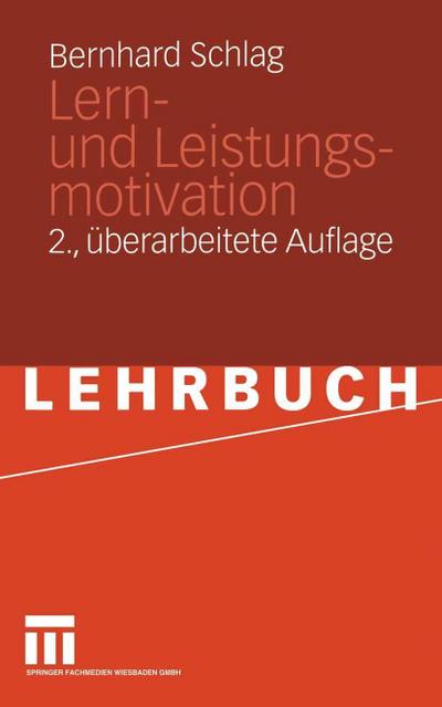 Lern- und Leistungsmotivation