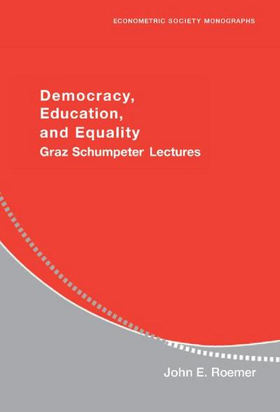 Democracy, Education, and Equality