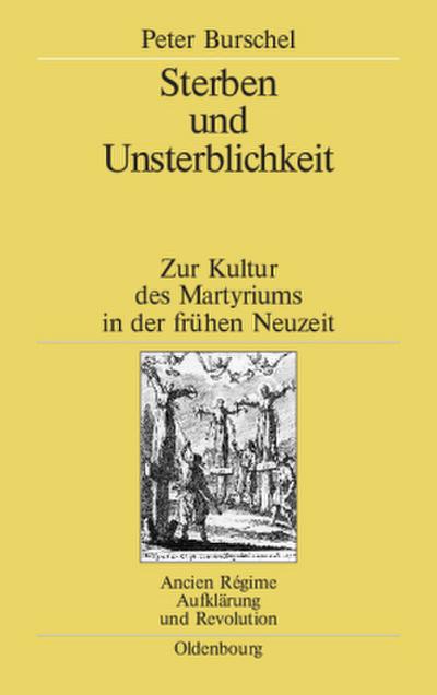 Sterben und Unsterblichkeit