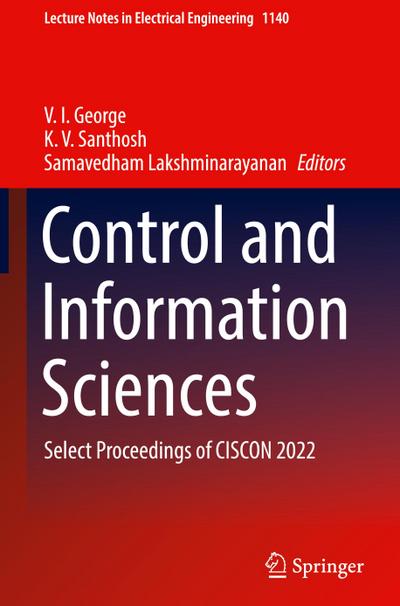 Control and Information Sciences