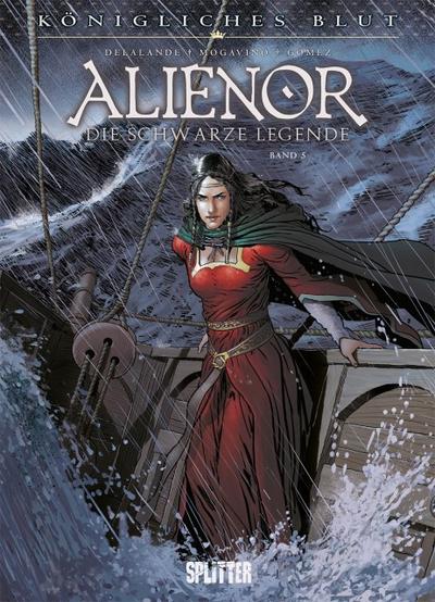 Königliches Blut - Alienor 5