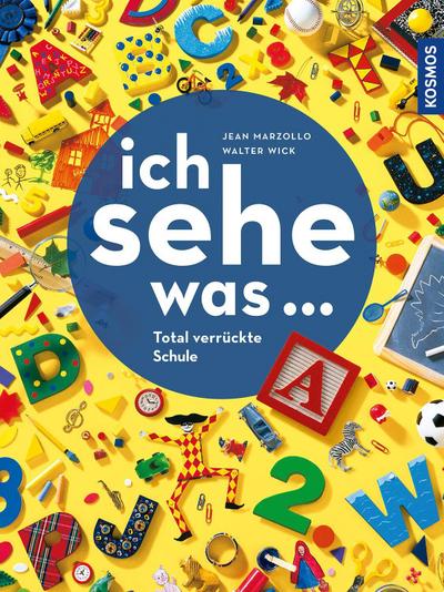Ich sehe was, Total verrückte Schule