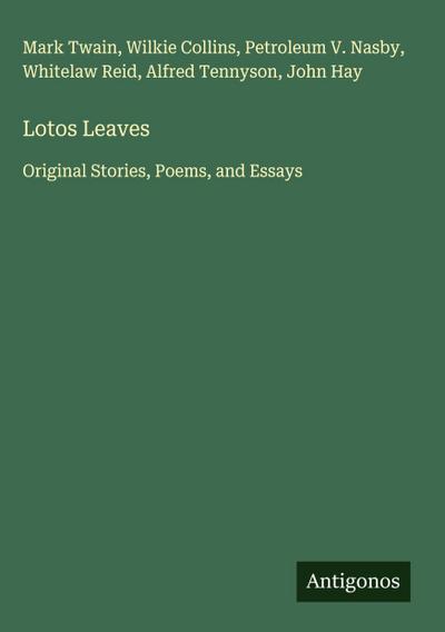 Lotos Leaves