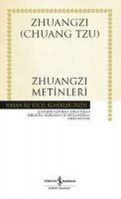 Zhuangzi Metinleri Ciltli