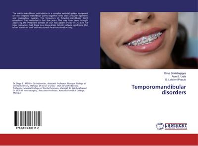 Temporomandibular disorders
