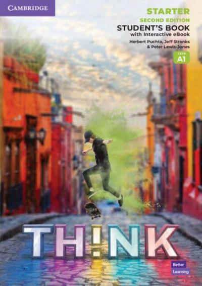 Think. Second Edition Starter. Student’s Book with Interactive eBook