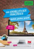 PONS 444 Vokabelsticker Französisch: Geklebt, gesehen, gemerkt (PONS Vokabelsticker)