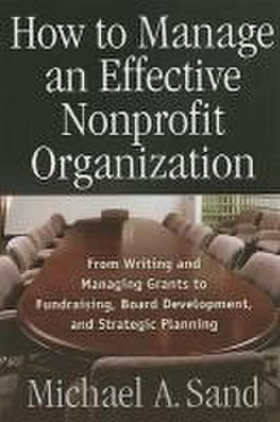 How to Manage an Effective Nonprofit Organization