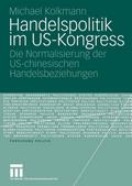 Handelspolitik im US-Kongress