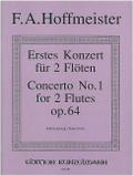 Konzert D-Dur Nr.1 op.64für 2 Flöten und Orchester