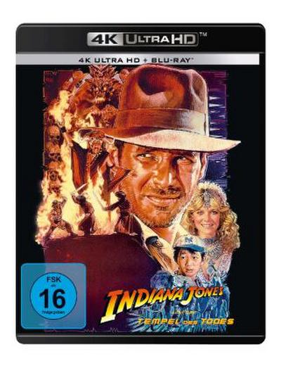 Indiana Jones und der Tempel des Todes, 1 4K UHD-Blu-ray + 1 Blu-ray