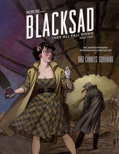 Blacksad - They All Fall Down 2