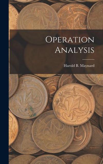Operation Analysis
