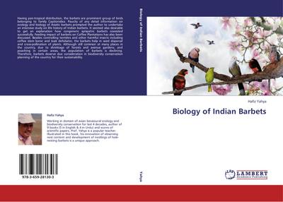 Biology of Indian Barbets - Hafiz Yahya