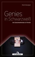 Genies in Schwarzweiß