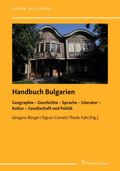 Handbuch Bulgarien