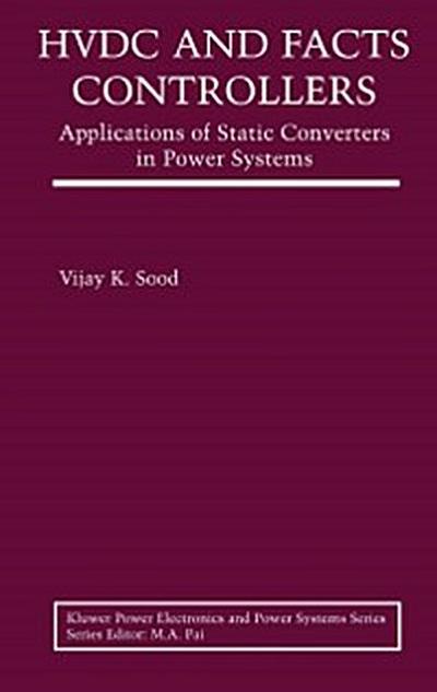 HVDC and FACTS Controllers