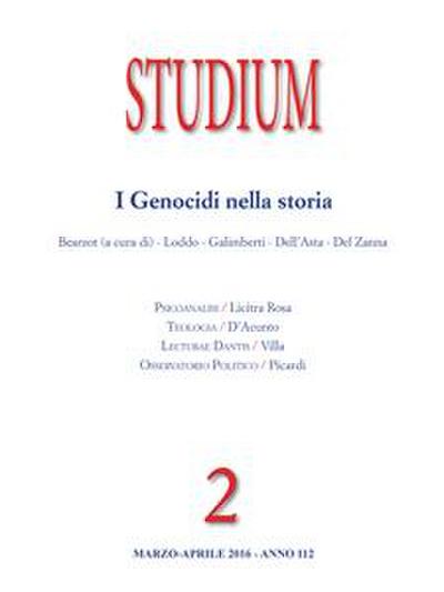 Studium - I Genocidi nella storia