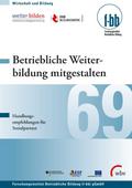 Betriebliche Weiterbildung mitgestalten