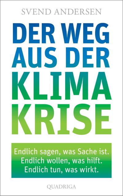 Der Weg aus der Klimakrise