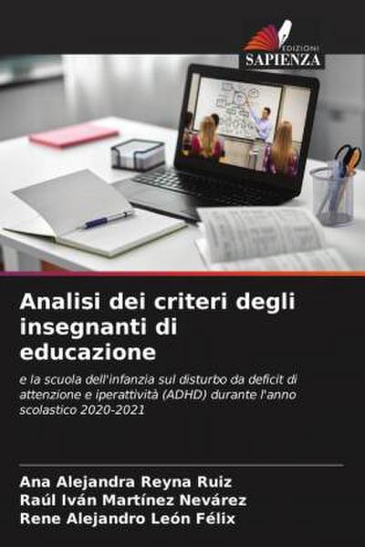 Analisi dei criteri degli insegnanti di educazione
