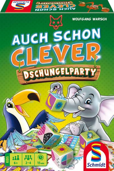 Auch schon clever - Dschungelparty