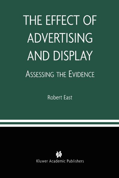 The Effect of Advertising and Display