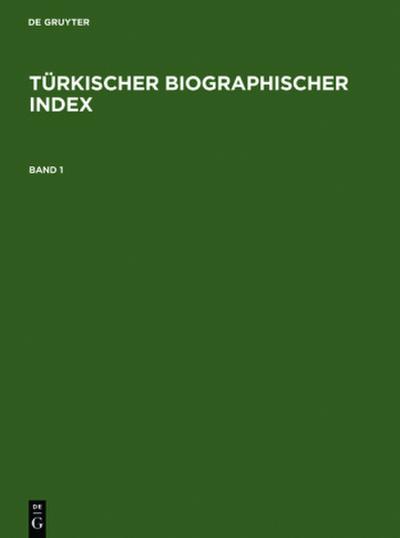 Türkischer Biographischer Index