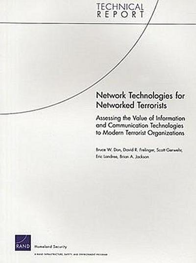 Network Technologies for Networked Terrorists