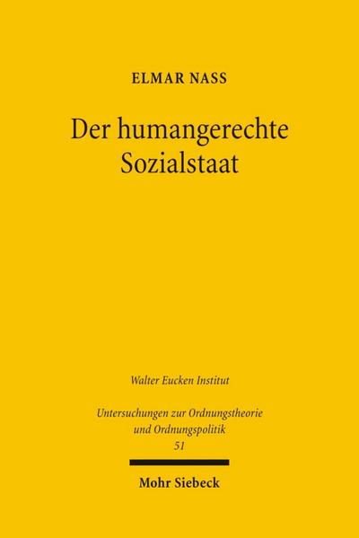 Der humangerechte Sozialstaat
