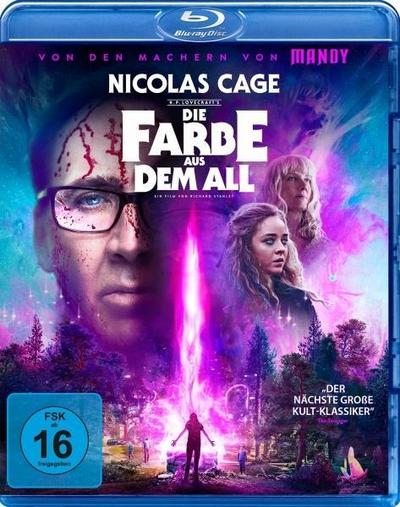 Farbe aus dem All, Die (BR) Color Out of Space, Min: 110/DD5.1/WS