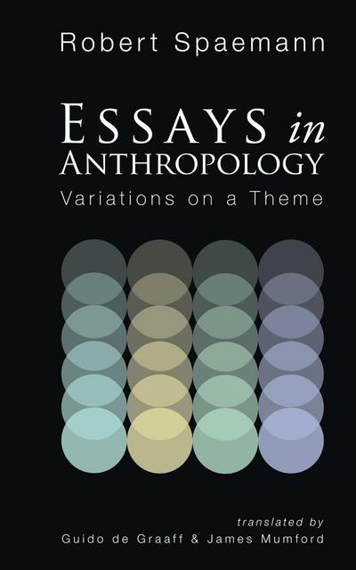 Essays in Anthropology