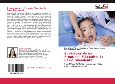 Evaluación de un Programa Educativo de Salud Bucodental