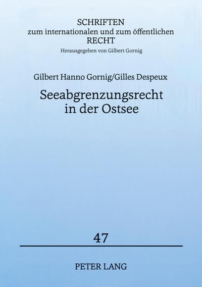 Seeabgrenzungsrecht in der Ostsee