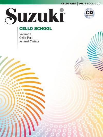 Suzuki Cello School, m. 1 Audio-CD. Vol.1