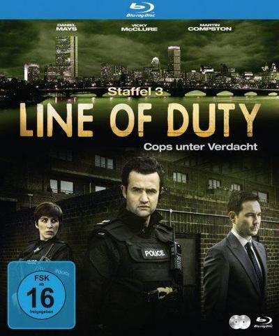 Line of Duty - Cops unter Verdacht. Staffel.3, 2 Blu-ray