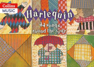 Harlequin (Book + CD): 44 Songs Round the Year