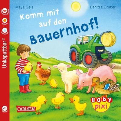 Komm mit auf den Bauernhof!