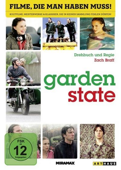 Garden State, 1 DVD