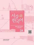 Sogang Korean 2A (3rd Edition) Writing Book + Workbook