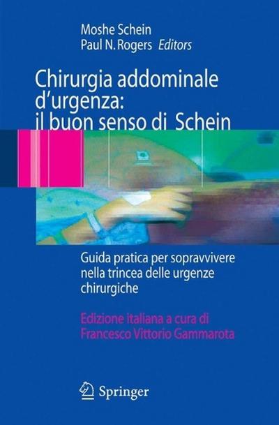 Chirurgia addominale d’urgenza: il buon senso di Schein