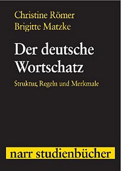 Der deutsche Wortschatz