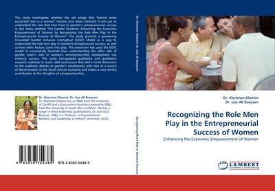 Recognizing the Role Men Play in the Entrepreneurial Success of Women