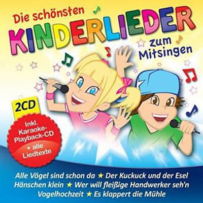 Die schönsten Kinderlieder zum Mitsingen